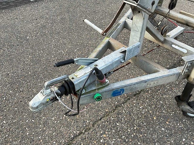 Sahlin pbk1300 haspel aanhangwagen - afbeelding 3 van  15