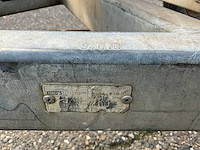 Sahlin pbk1300 haspel aanhangwagen - afbeelding 7 van  15