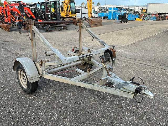 Sahlin pbk1300 haspel aanhangwagen - afbeelding 13 van  15