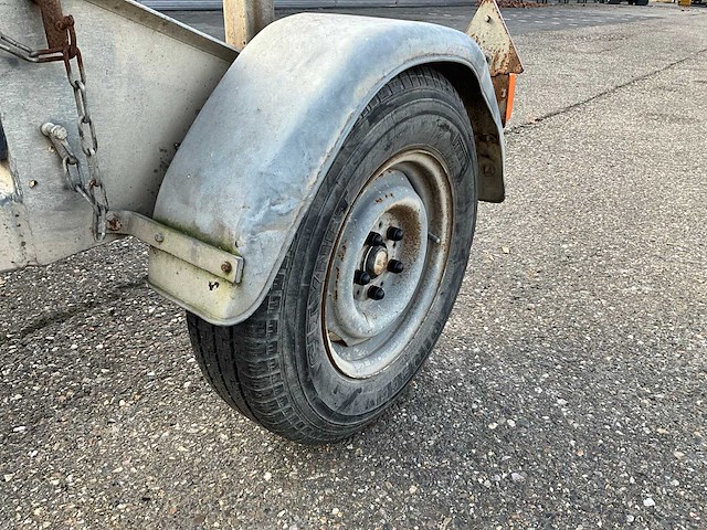 Sahlin pbk1300 haspel aanhangwagen - afbeelding 15 van  15