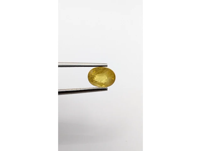 Sahpire - 1.9ct, geel - afbeelding 1 van  3