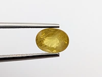 Sahpire - 1.9ct, geel - afbeelding 1 van  3