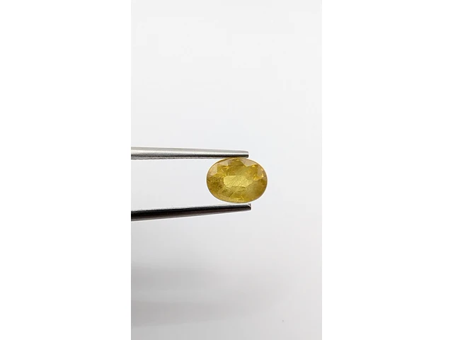 Sahpire - 1.9ct, geel - afbeelding 2 van  3