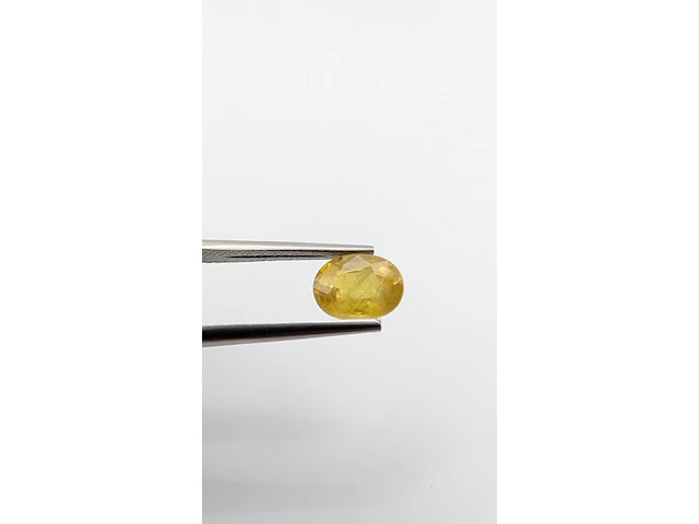 Sahpire - 1.9ct, geel - afbeelding 3 van  3