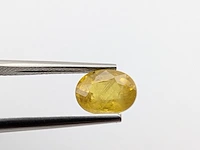 Sahpire - 1.9ct, geel - afbeelding 3 van  3