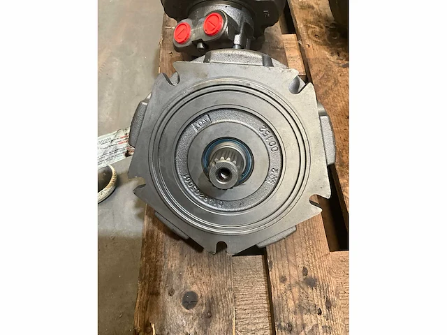 Sai d40 hydrauliek motor (5x) - afbeelding 3 van  5