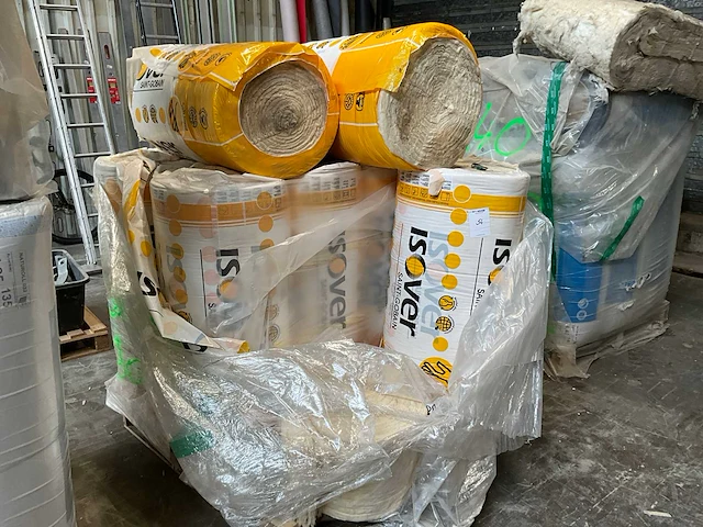 Saint-gobain isover - systemroll 400 - isolatie 90mm (circa 26 rollen) - afbeelding 1 van  7