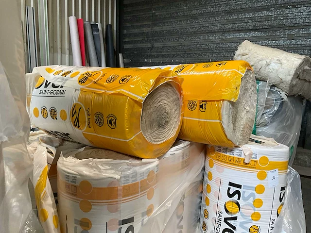 Saint-gobain isover - systemroll 400 - isolatie 90mm (circa 26 rollen) - afbeelding 2 van  7