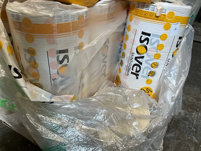 Saint-gobain isover - systemroll 400 - isolatie 90mm (circa 26 rollen) - afbeelding 3 van  7