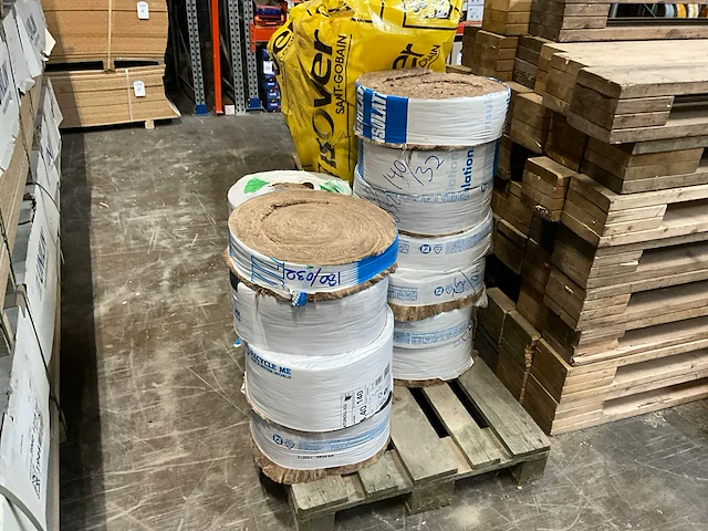 Saint-gobain isover - systemroll 400 - isolatie 90mm (circa 26 rollen) - afbeelding 5 van  7
