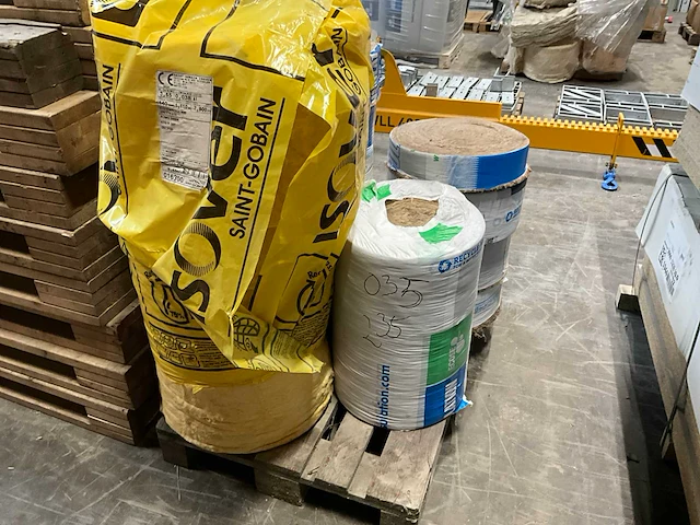 Saint-gobain isover - systemroll 400 - isolatie 90mm (circa 26 rollen) - afbeelding 6 van  7