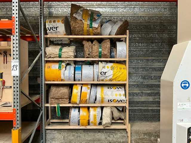 Saint-gobain isover - systemroll 400 - isolatie 90mm (circa 26 rollen) - afbeelding 7 van  7