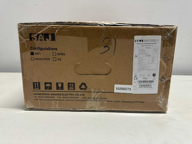 Saj - omvormer (1 kw) t.b.v. zonnepanelen - afbeelding 2 van  4