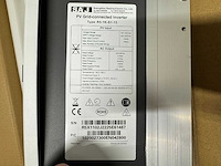 Saj - omvormer (1 kw) t.b.v. zonnepanelen - afbeelding 3 van  4