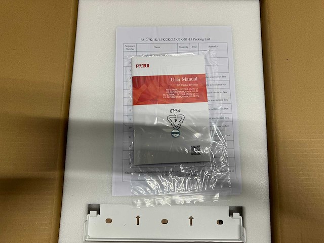Saj - omvormer (1 kw) t.b.v. zonnepanelen - afbeelding 4 van  4