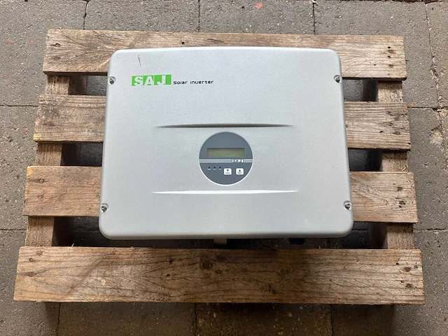 Saj - sununo-tl2k - gebruikte omvormer t.b.v. zonnepanelen (20x) - afbeelding 1 van  2