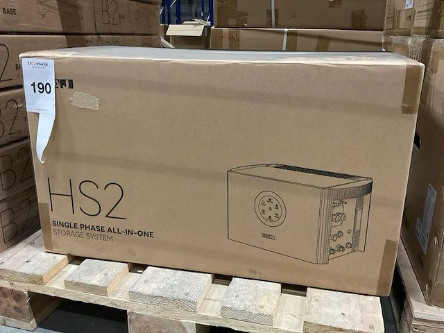 Saj hs2-3k-s2 omvormer - afbeelding 2 van  3