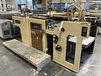 Sakurai cylinder sc72a zeefdruk cilinderpers, volautomaat - afbeelding 5 van  12