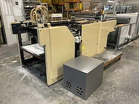 Sakurai cylinder sc72a zeefdruk cilinderpers, volautomaat - afbeelding 6 van  12