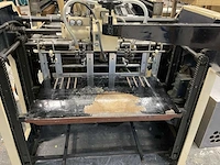 Sakurai cylinder sc72a zeefdruk cilinderpers, volautomaat - afbeelding 11 van  12