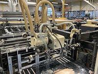 Sakurai cylinder sc72a zeefdruk cilinderpers, volautomaat - afbeelding 12 van  12