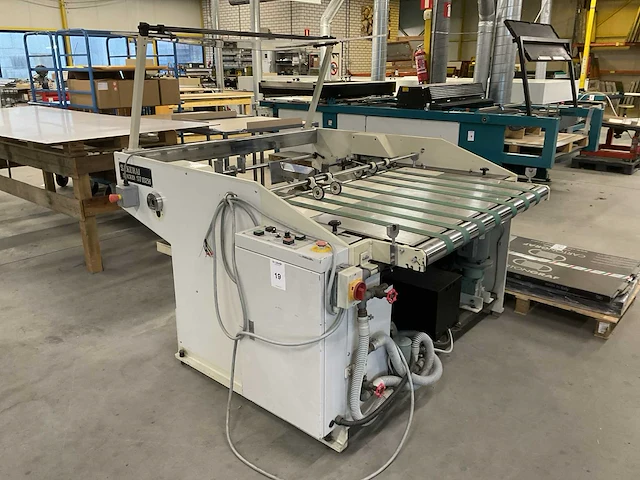 Sakurai st102h stacker - afbeelding 4 van  10