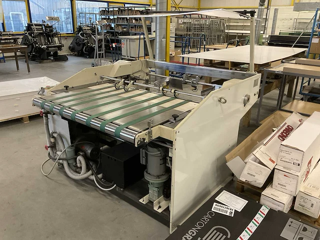 Sakurai st102h stacker - afbeelding 5 van  10