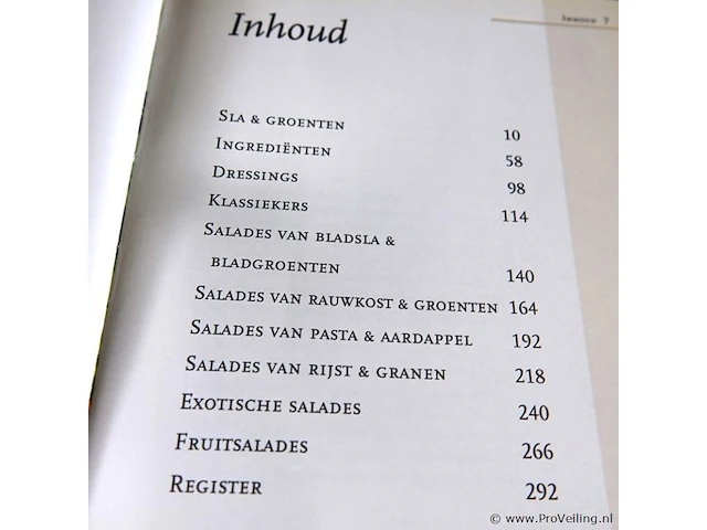 Salade - afbeelding 3 van  5