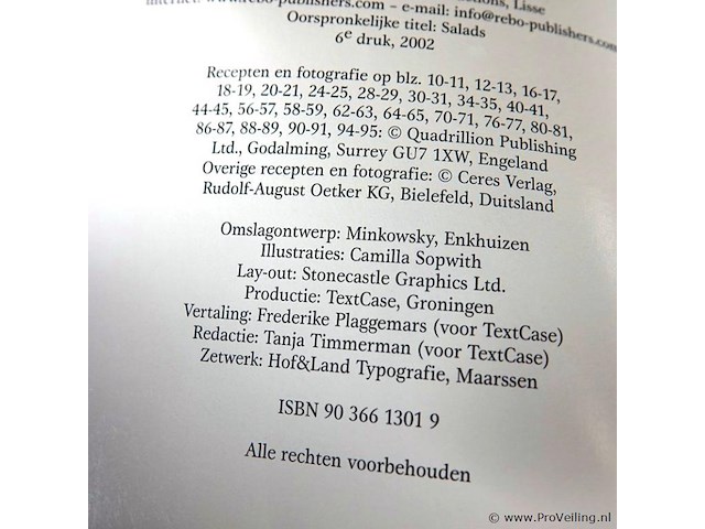 Salades - afbeelding 2 van  5