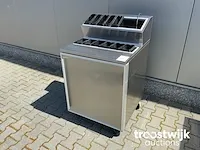 Salade/saus koeler - afbeelding 2 van  7