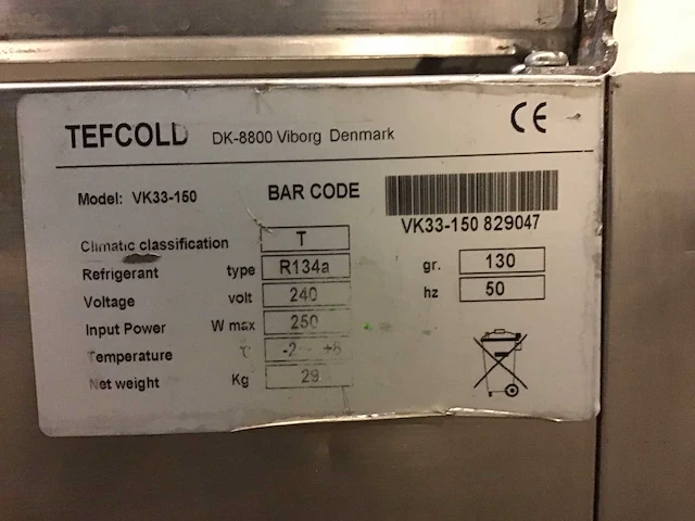 Saladette tafelmodel - afbeelding 4 van  4