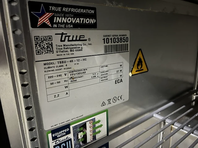 Saladette true, tpp-570-4-hc - afbeelding 7 van  7