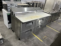 Saladette true, tpp-570-4-hc - afbeelding 1 van  8