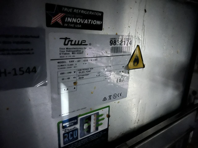 Saladette true, tpp-570-4-hc - afbeelding 8 van  8