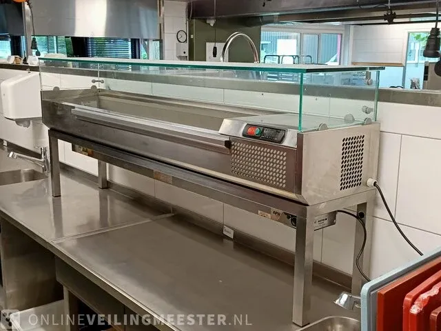 Saladiere op onderstel met warmtebrug apw - afbeelding 2 van  9