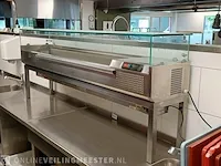 Saladiere op onderstel met warmtebrug apw - afbeelding 2 van  9
