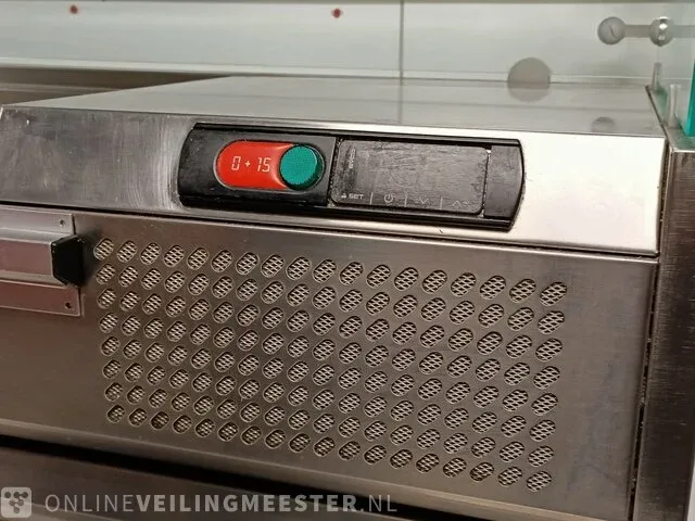 Saladiere op onderstel met warmtebrug apw - afbeelding 3 van  9