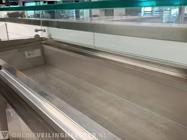 Saladiere op onderstel met warmtebrug apw - afbeelding 4 van  9