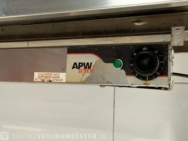 Saladiere op onderstel met warmtebrug apw - afbeelding 8 van  9