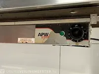 Saladiere op onderstel met warmtebrug apw - afbeelding 8 van  9