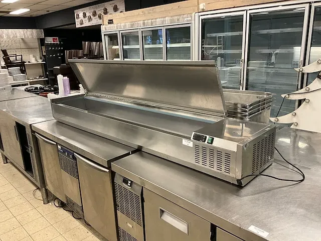 Saladiere vrx 2000s/s koelwerkbank - afbeelding 1 van  10