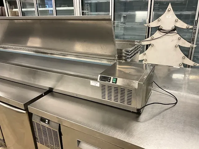 Saladiere vrx 2000s/s koelwerkbank - afbeelding 2 van  10