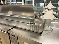 Saladiere vrx 2000s/s koelwerkbank - afbeelding 2 van  10