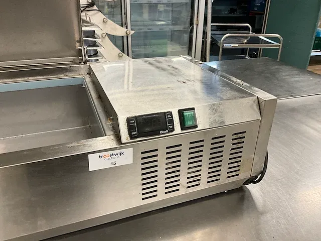Saladiere vrx 2000s/s koelwerkbank - afbeelding 6 van  10