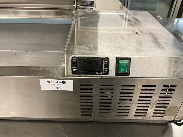 Saladiere vrx 2000s/s koelwerkbank - afbeelding 7 van  10