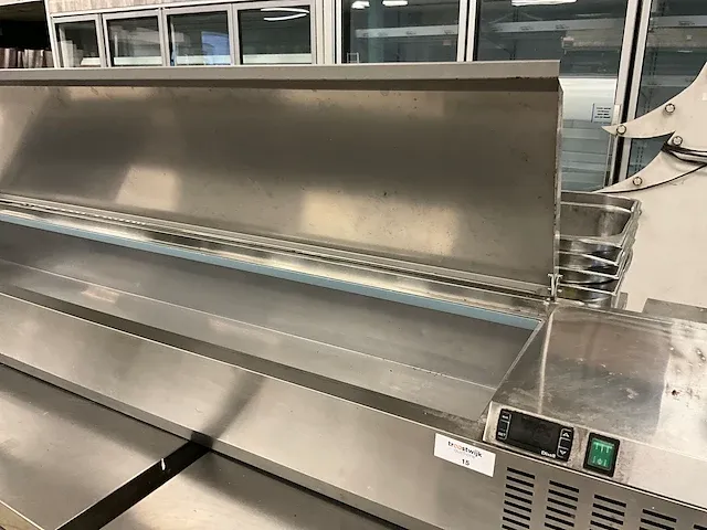 Saladiere vrx 2000s/s koelwerkbank - afbeelding 8 van  10