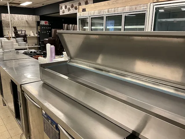 Saladiere vrx 2000s/s koelwerkbank - afbeelding 9 van  10