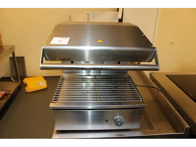 Salamader model eb-450a. bouwjaar 2020. - afbeelding 1 van  3