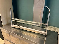 Salamander fte glasetagère met warmtebrug - afbeelding 1 van  6