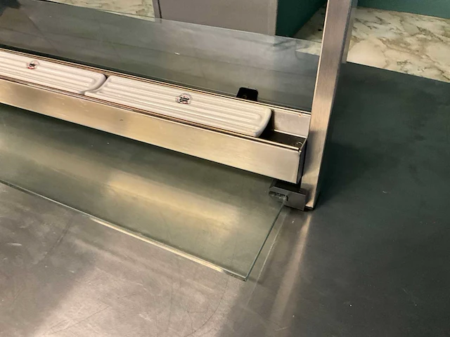 Salamander fte glasetagère met warmtebrug - afbeelding 3 van  6